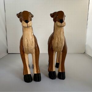 SOLD - VTG 1996 House of Hatten Noah’s Ark Two-by-Two Animal Collection Camels